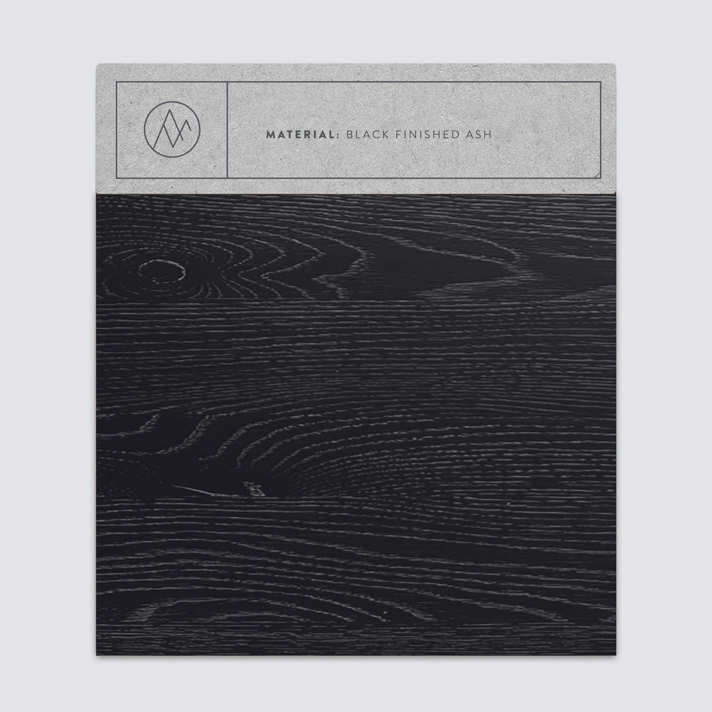 Ash Wood Furniture Swatch