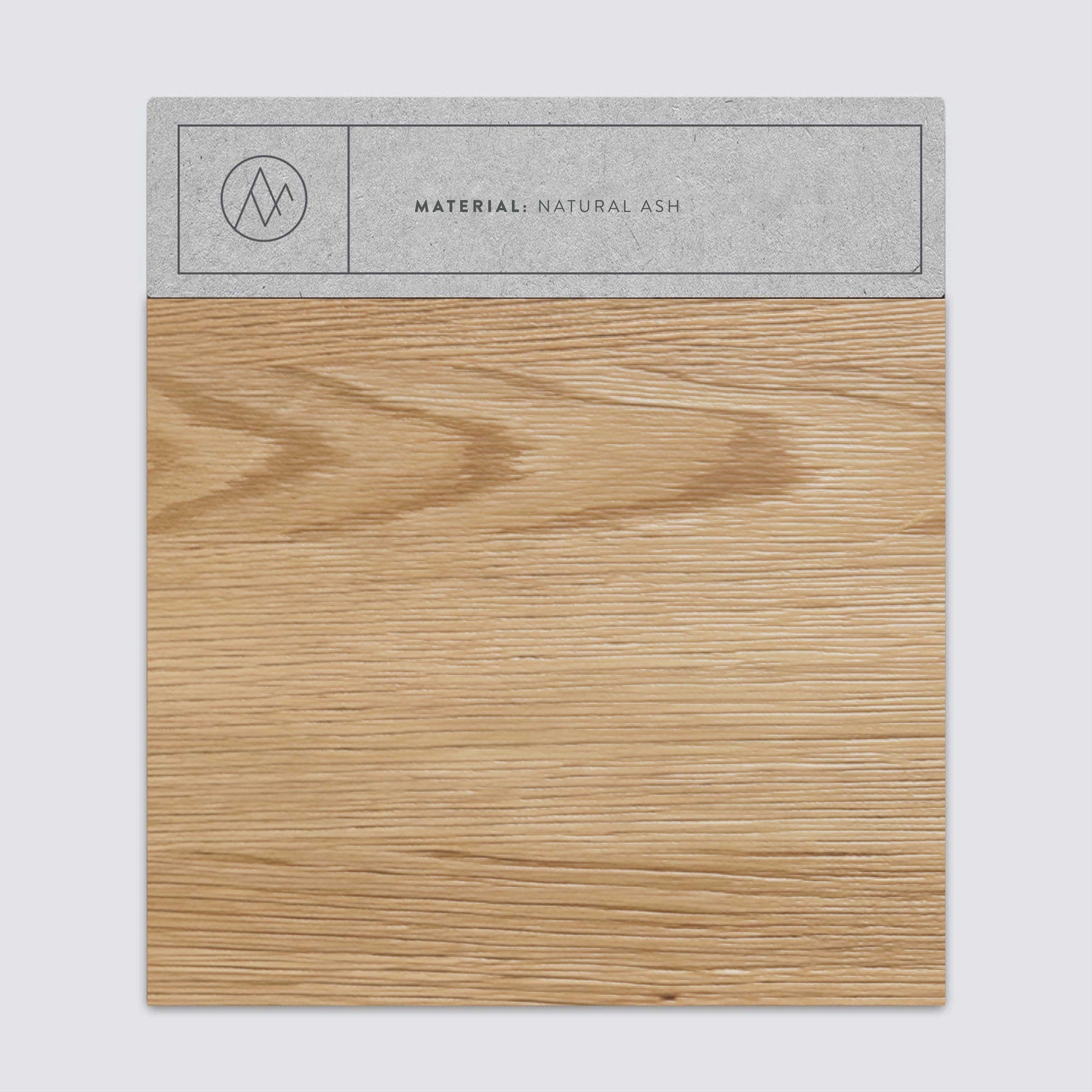 Ash Wood Furniture Swatch