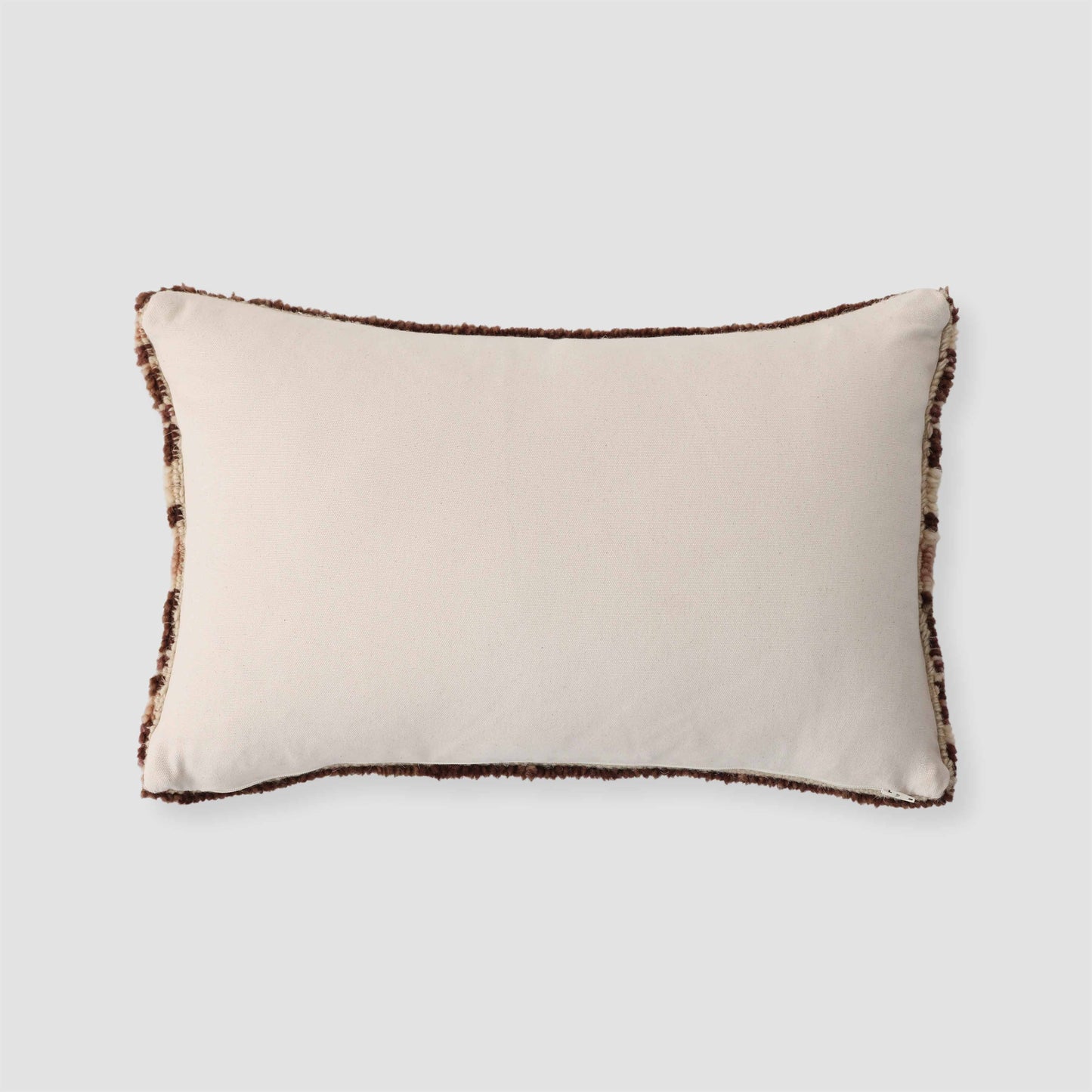 Sylvia Hand-Knotted Small Lumbar Pillow