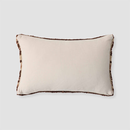 Sylvia Hand-Knotted Small Lumbar Pillow