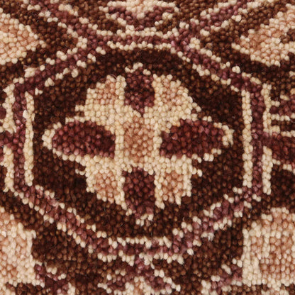 Sylvia Hand-Knotted Small Lumbar Pillow