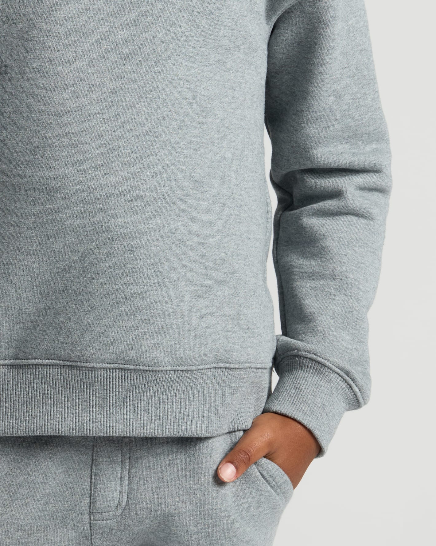 Boys' Fleece Crew Neck 2-Pack