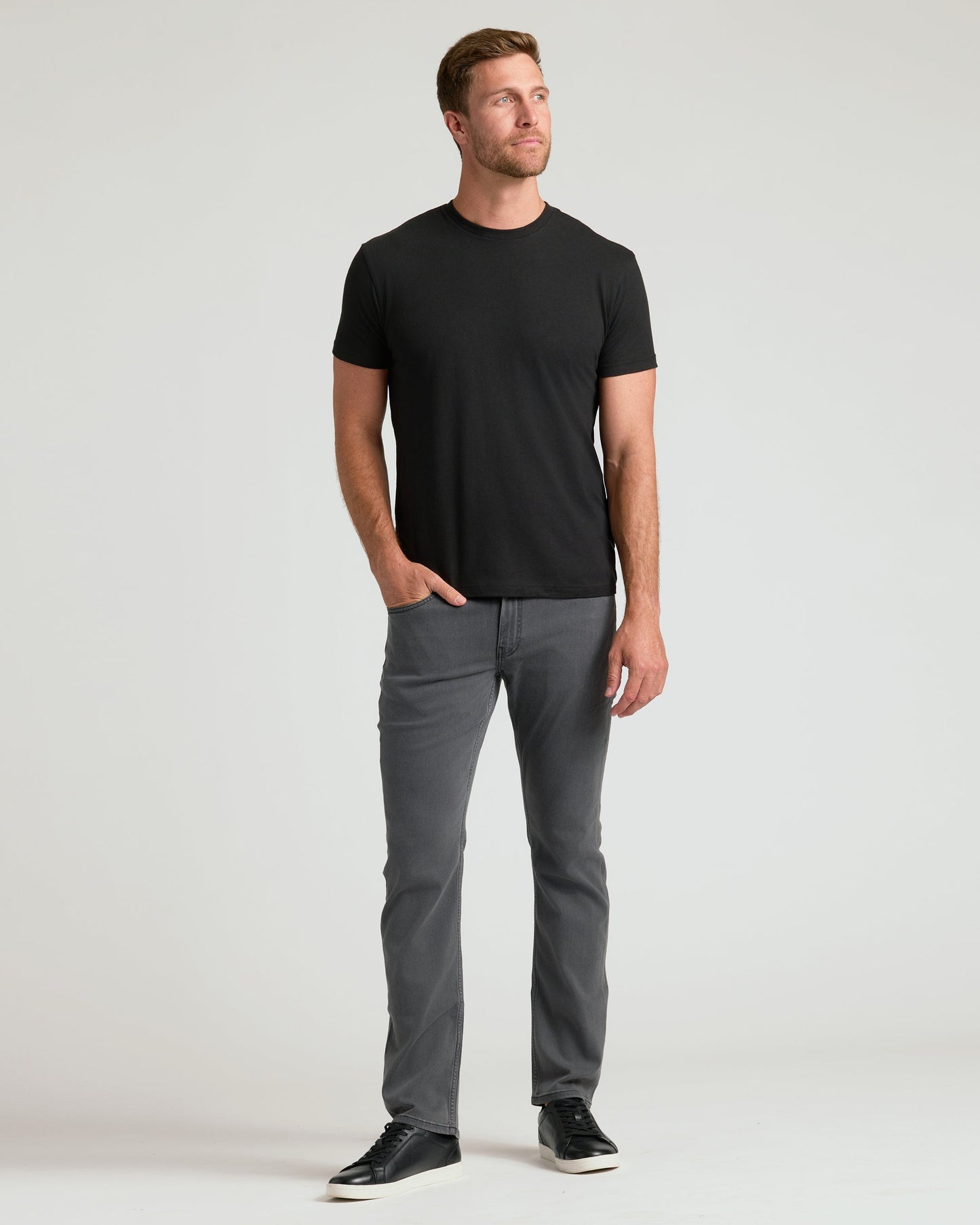 All Black Crew 10-Pack