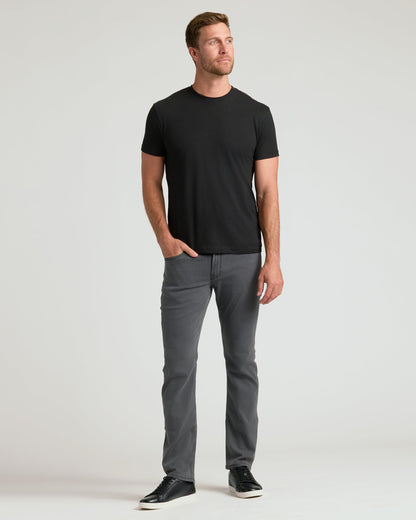 All Black Crew 10-Pack