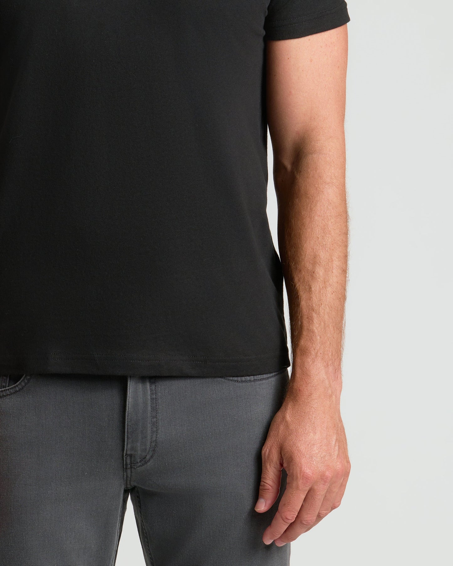 Black Classic Crew Neck 3-Pack