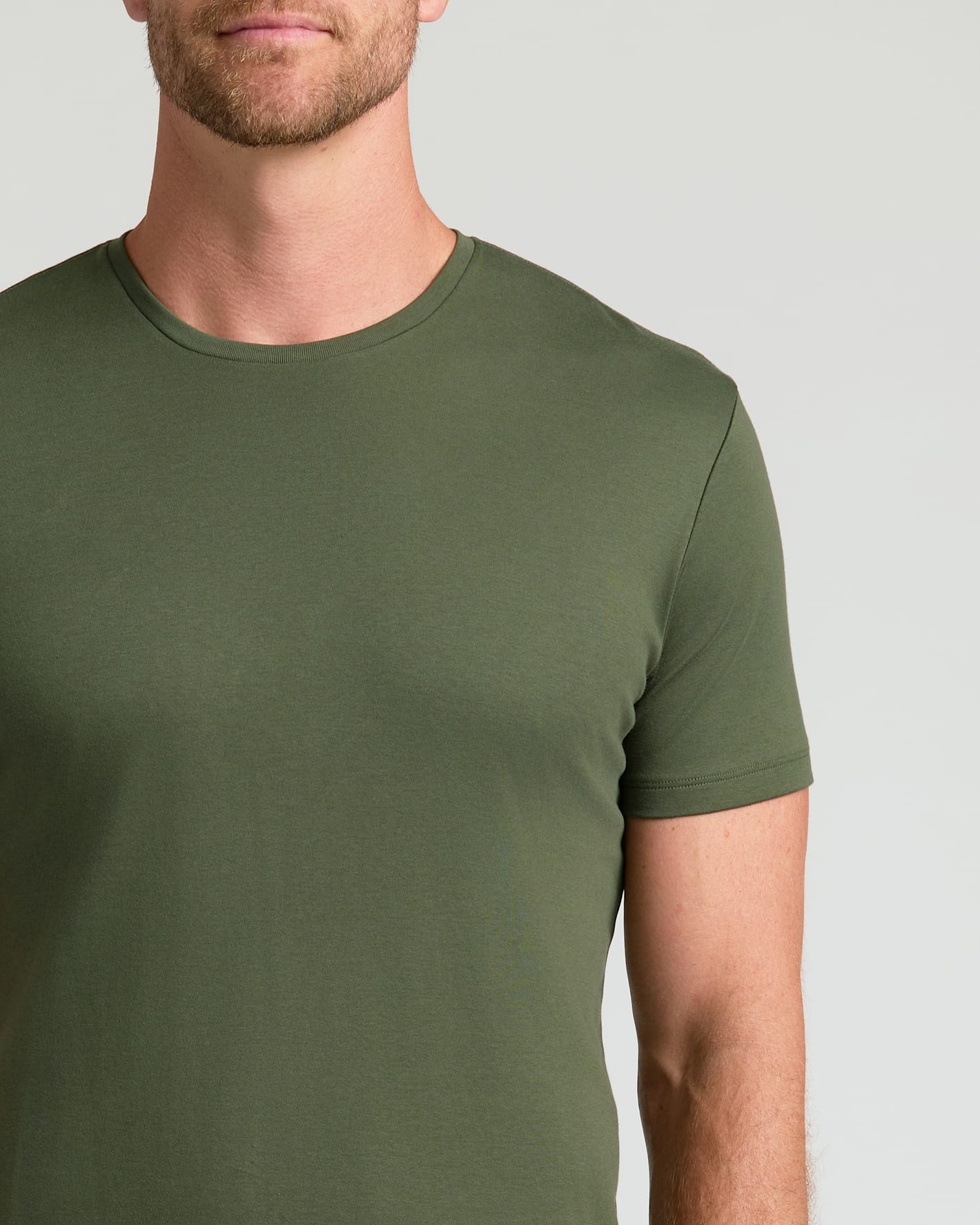All Grove Pima Cotton Blend Crew 4-Pack