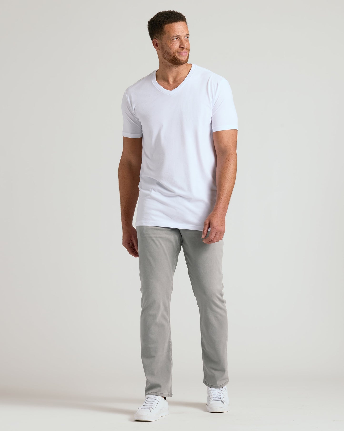 Seasonal Tall Classic V-Neck 3-Pack