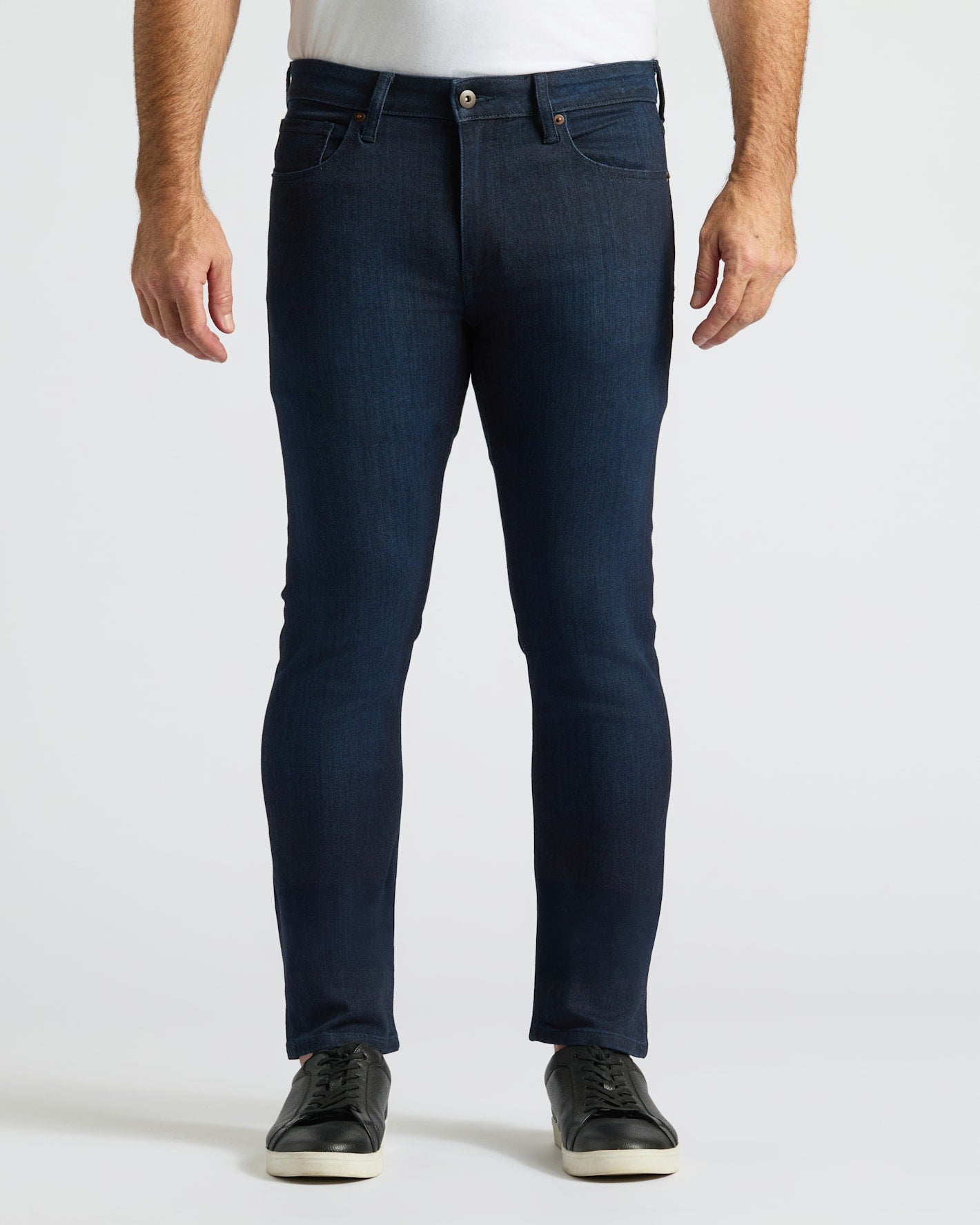Slim Indigo & Black Comfort Stretch Jeans 2-Pack