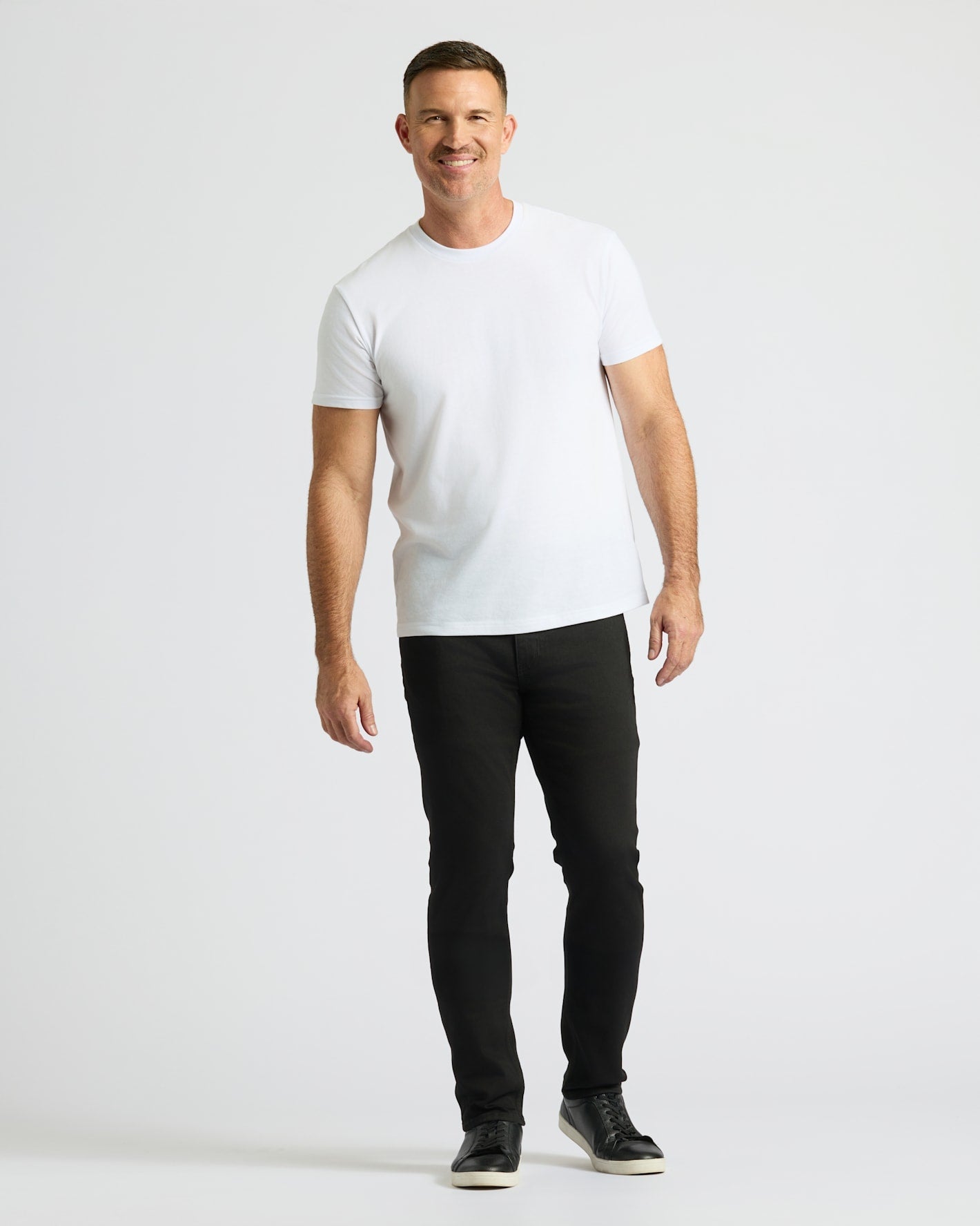 Straight Comfort Stretch Jeans 3-Pack