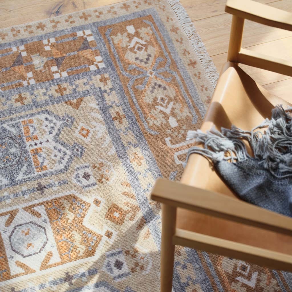 Tamasi Hand-Knotted Area Rug