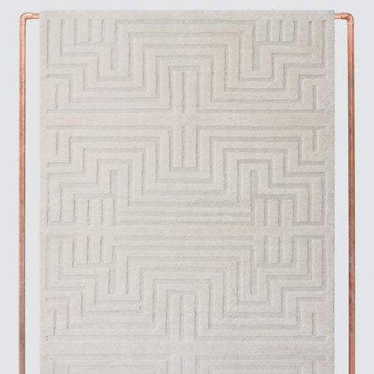 Tarla Hand-Knotted Area Rug