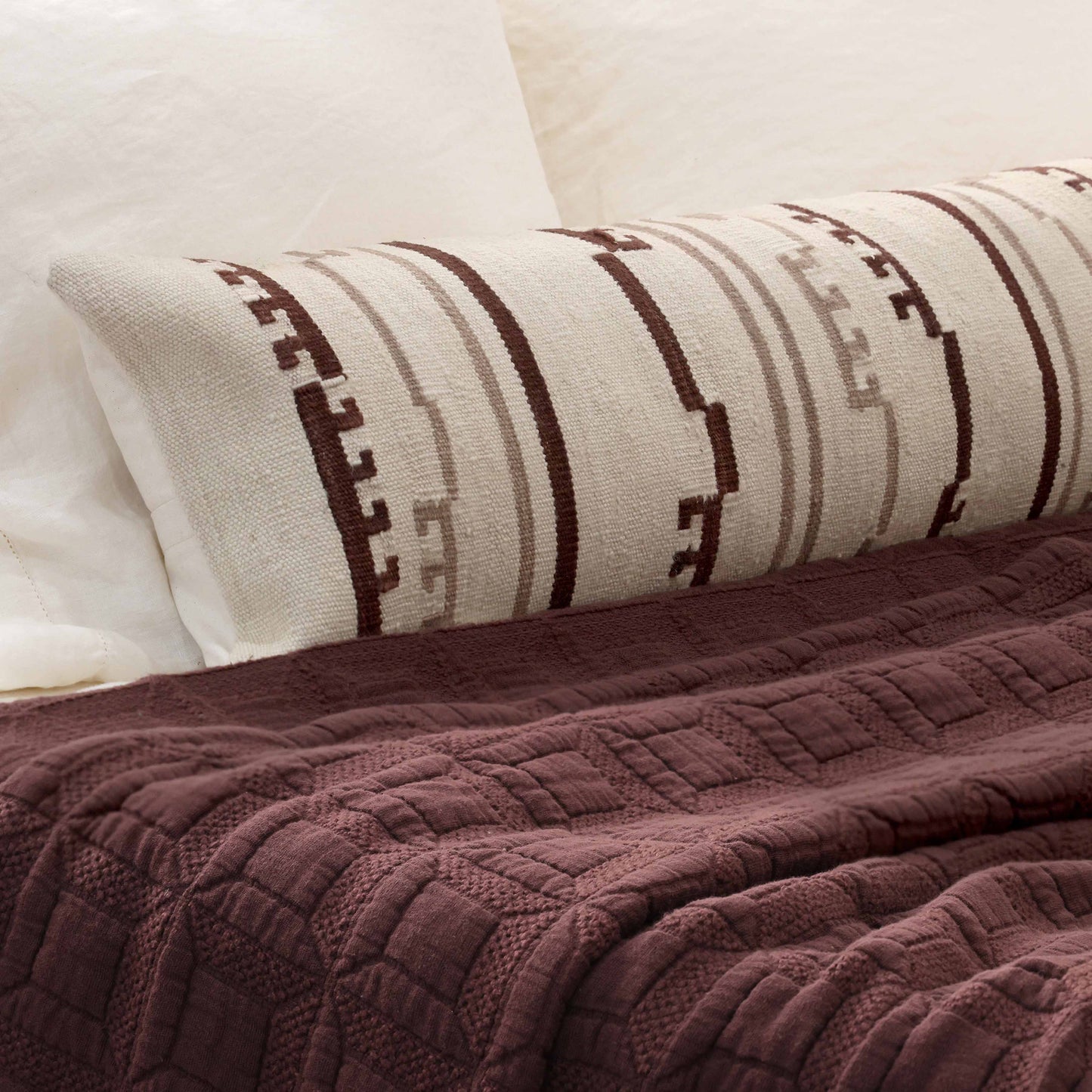 Tasmin Kilim Lumbar Pillow