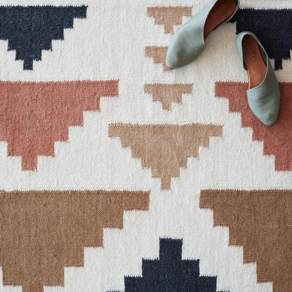 Tejal Handwoven Area Rug - 5' x 8'