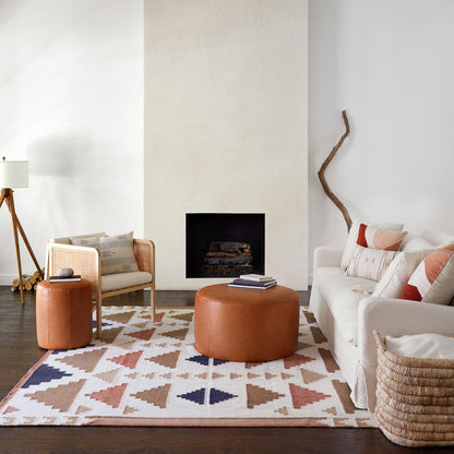 Tejal Handwoven Area Rug - 5' x 8'