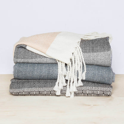 Paloma Alpaca Throw