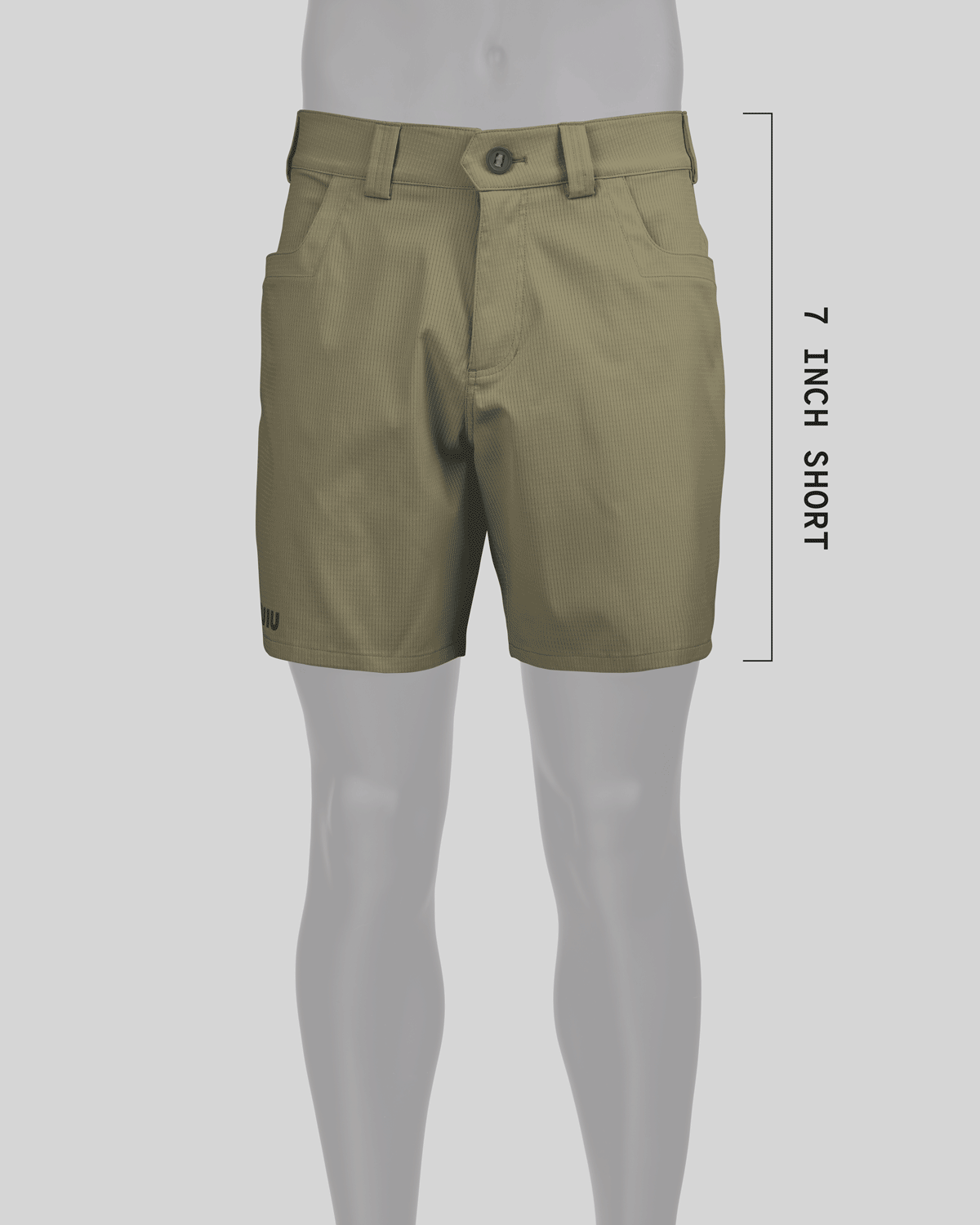Tiburon 10″ Short | Ash