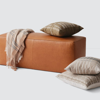 Torres Leather Bench