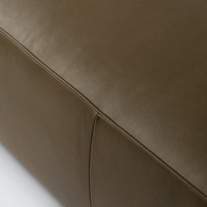 Torres Leather Bench