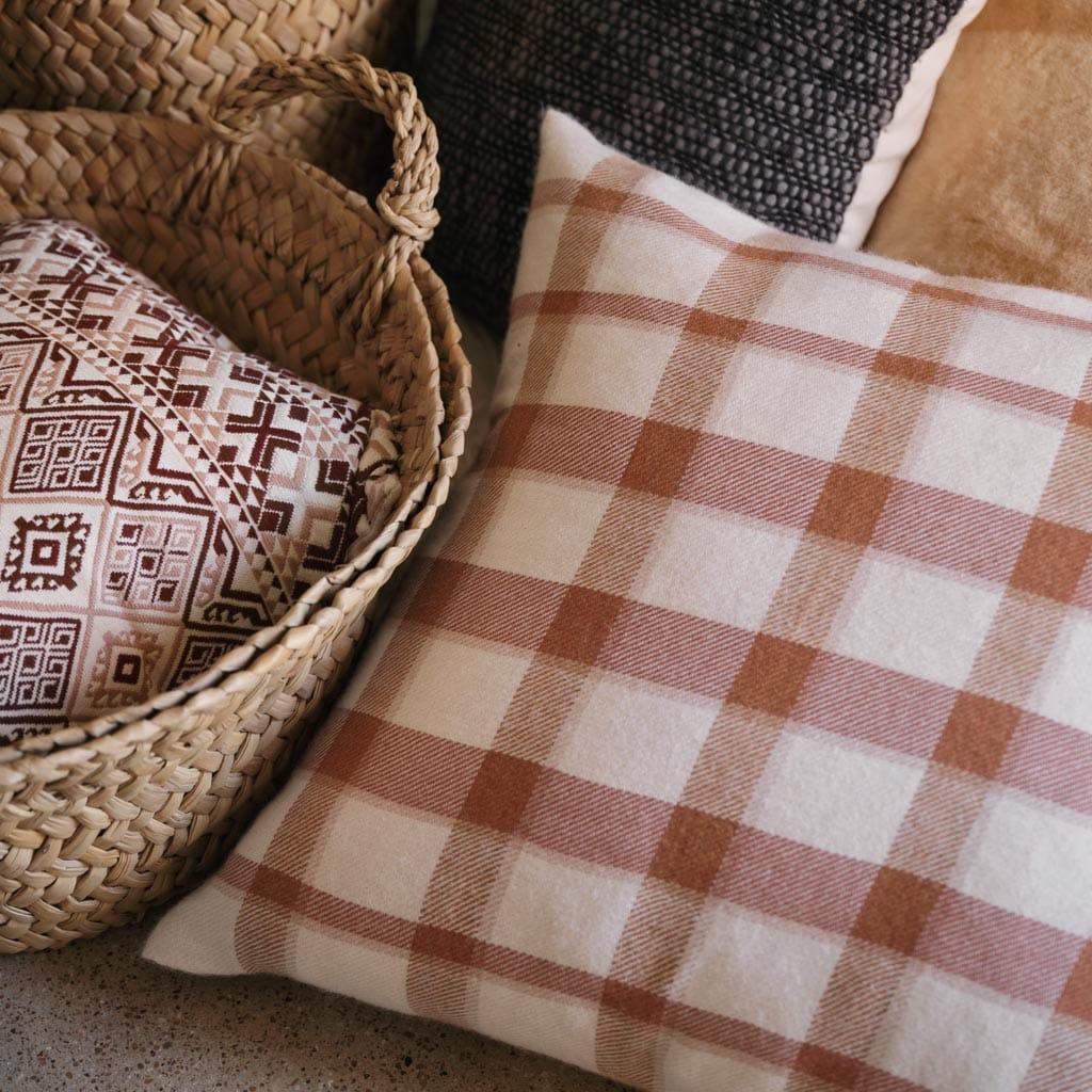 Totora Floor Basket