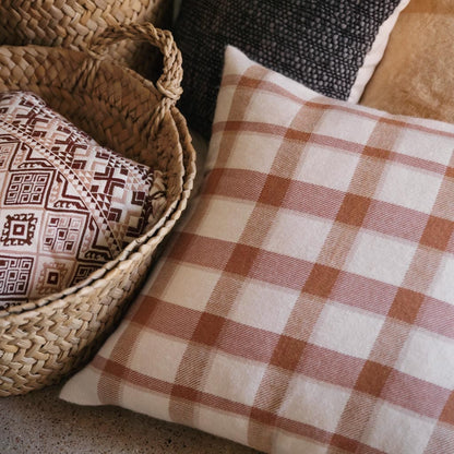 Totora Floor Basket