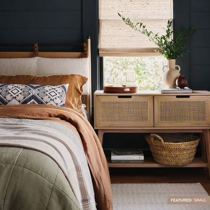 Totora Floor Basket