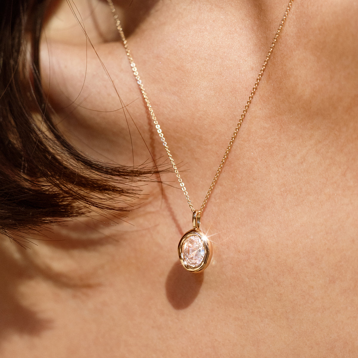 Tova Oval Charm