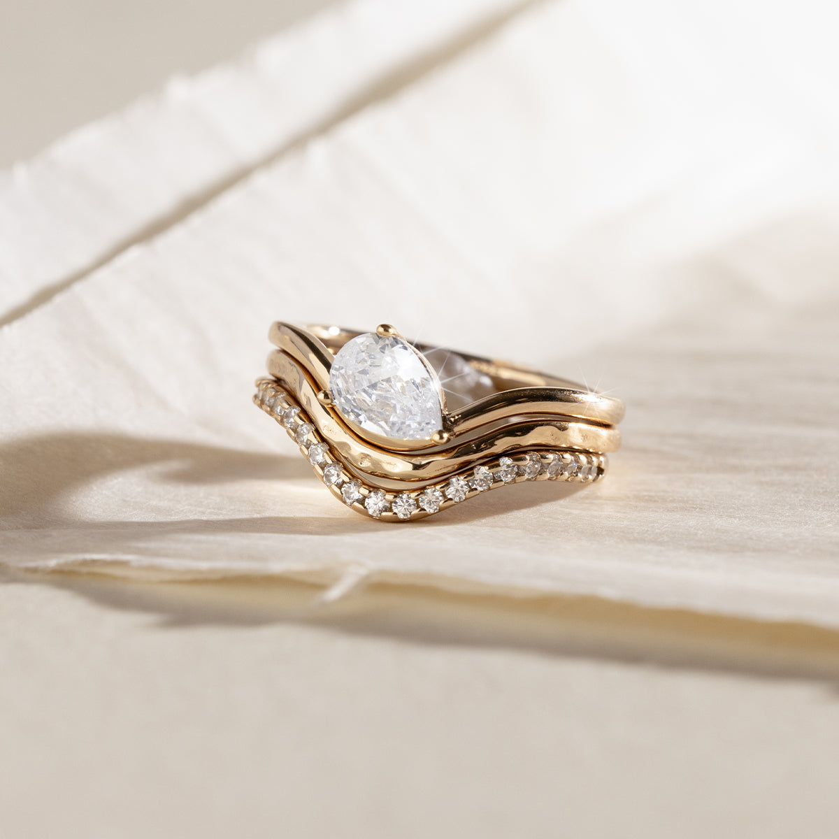 Tova Ring Set