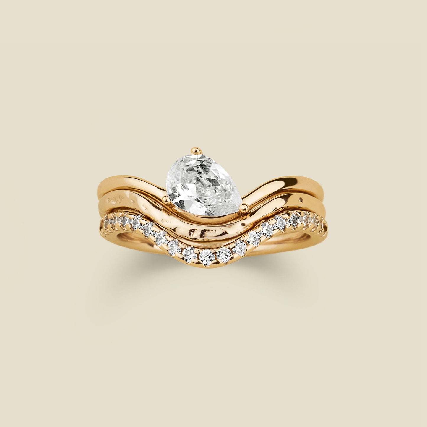 Tova Ring Set