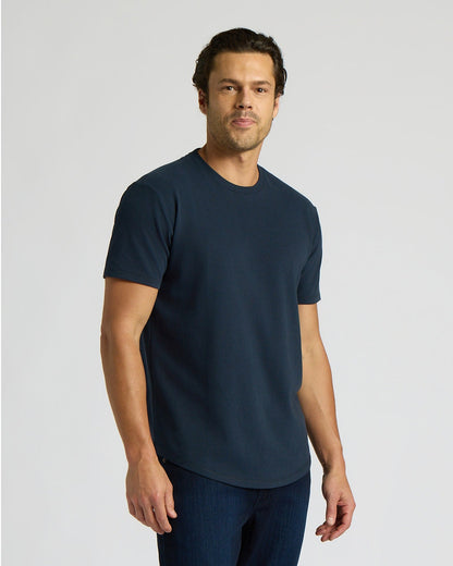 Heavyweight Curved Hem Crew 6-Pack
