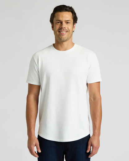 Heavyweight Curved Hem Crew 6-Pack