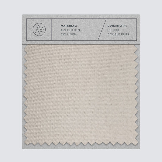 Cotton-Linen Upholstery Swatches