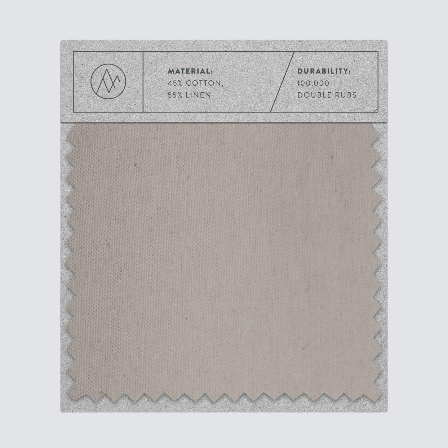 Cotton-Linen Upholstery Swatches