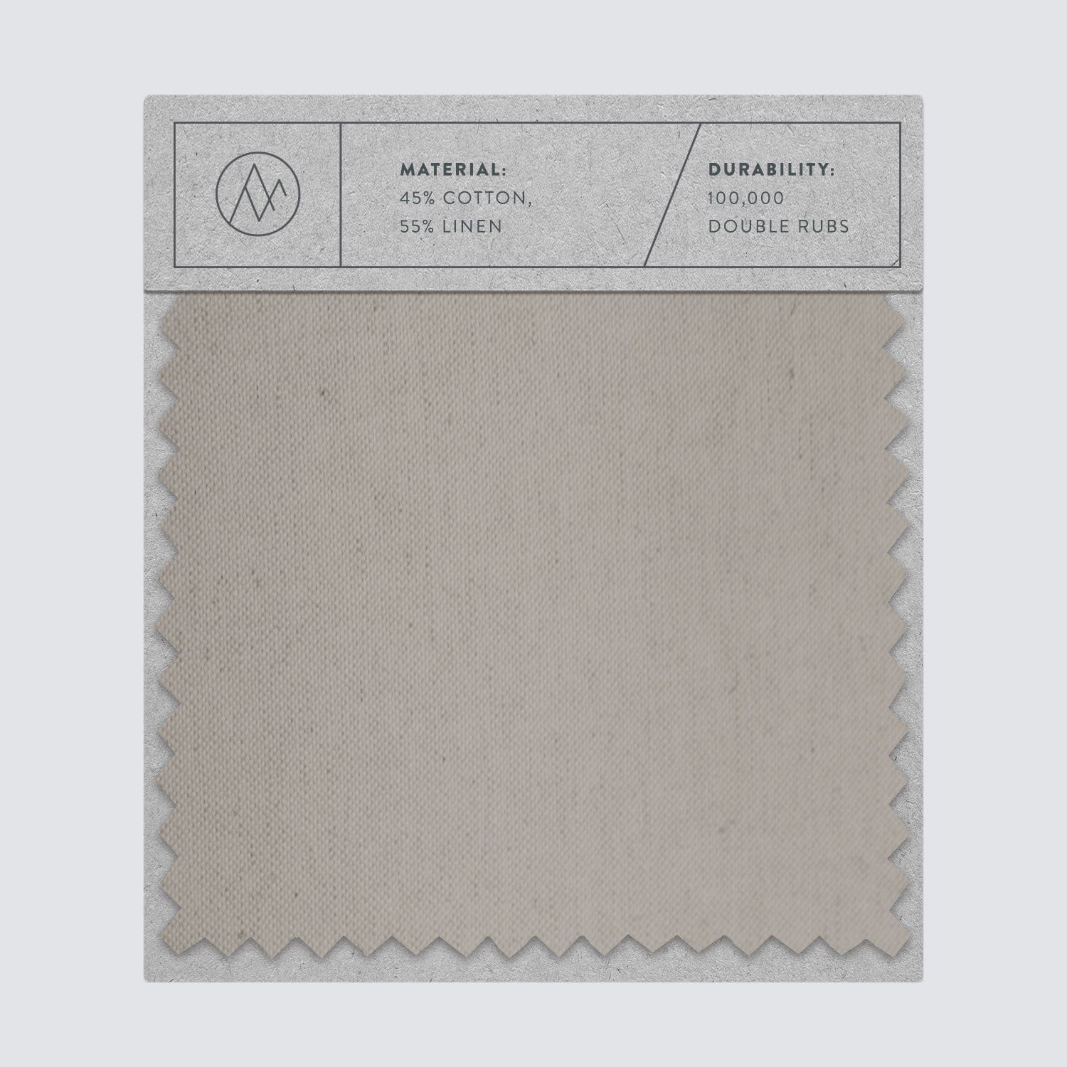 Cotton-Linen Upholstery Swatches