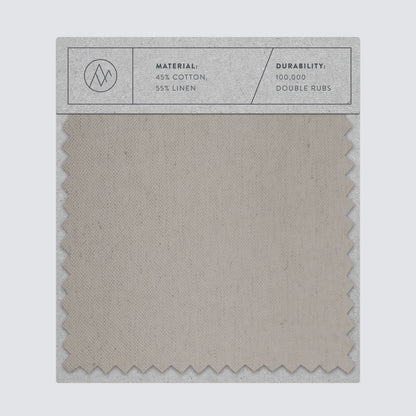 Cotton-Linen Upholstery Swatches