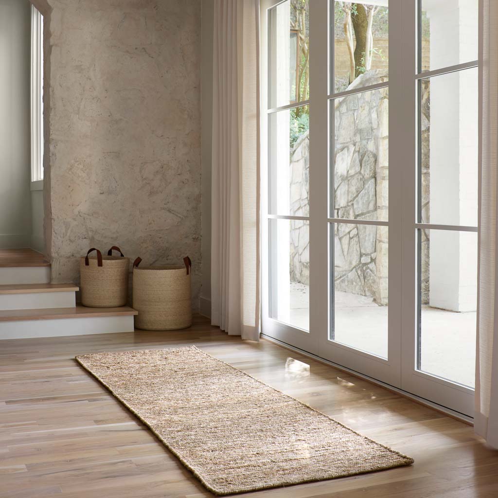 Urvi Handwoven Jute Runner