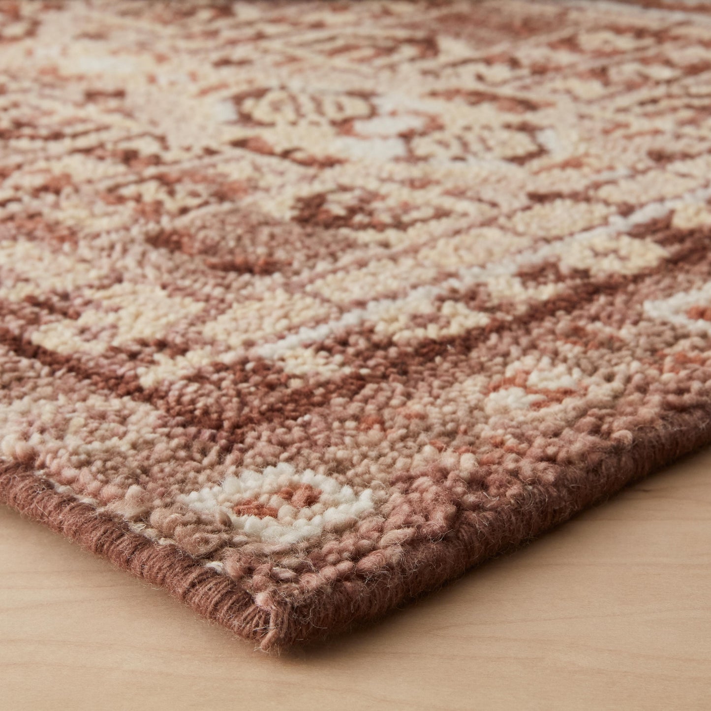 Vahini Hand-Knotted Accent Rug