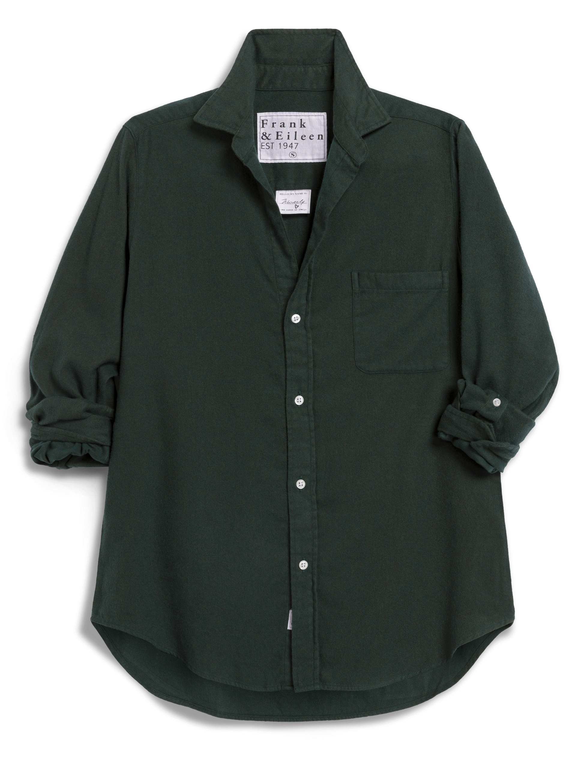 WAVERLY Green, Italian Cashmere Touch