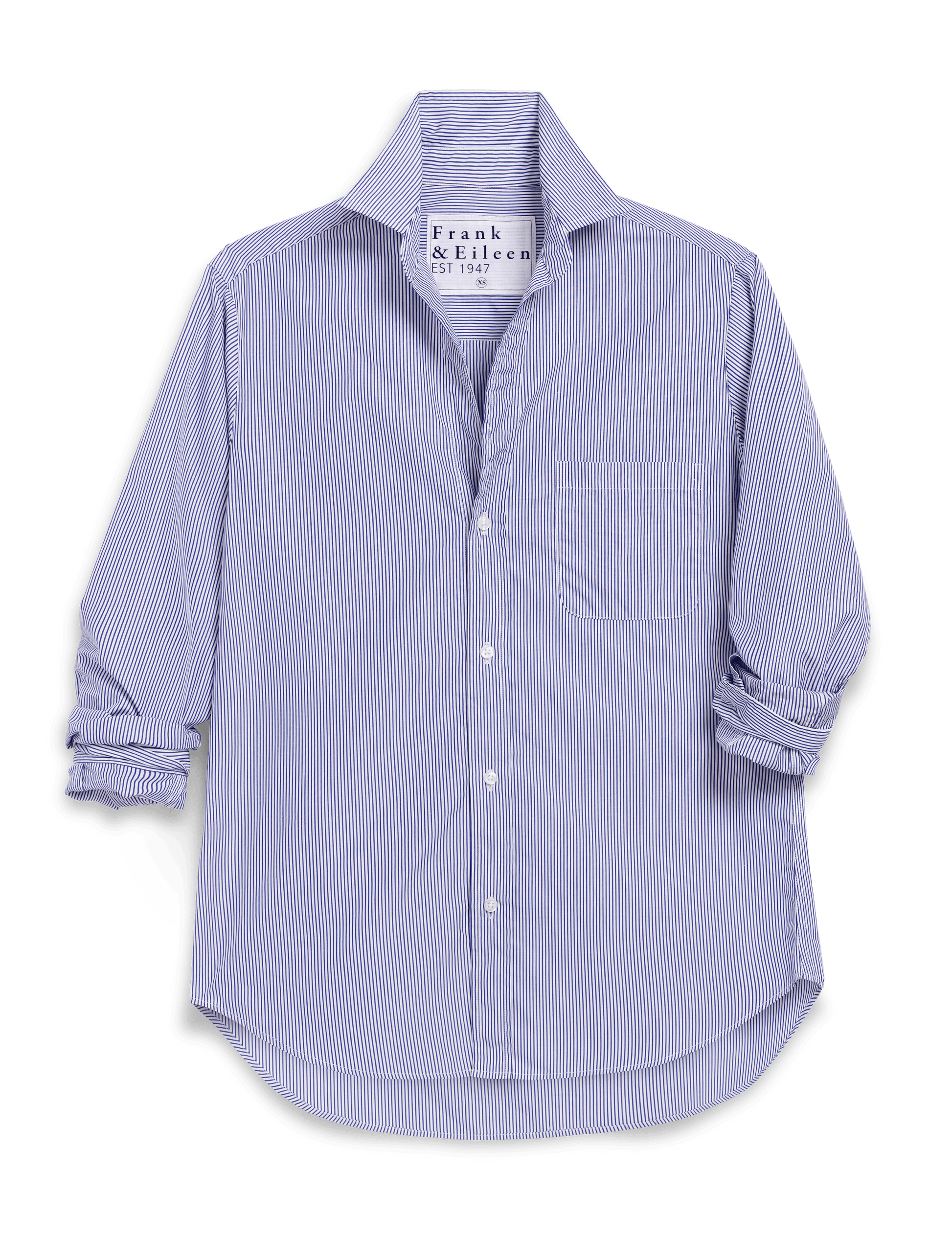 WAVERLY Thin Navy Stripe, Italian Superluxe