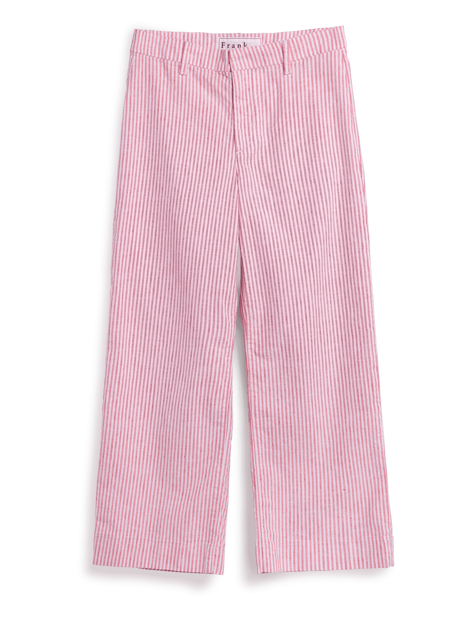 WEXFORD Red Stripe, Italian Performance Linen
