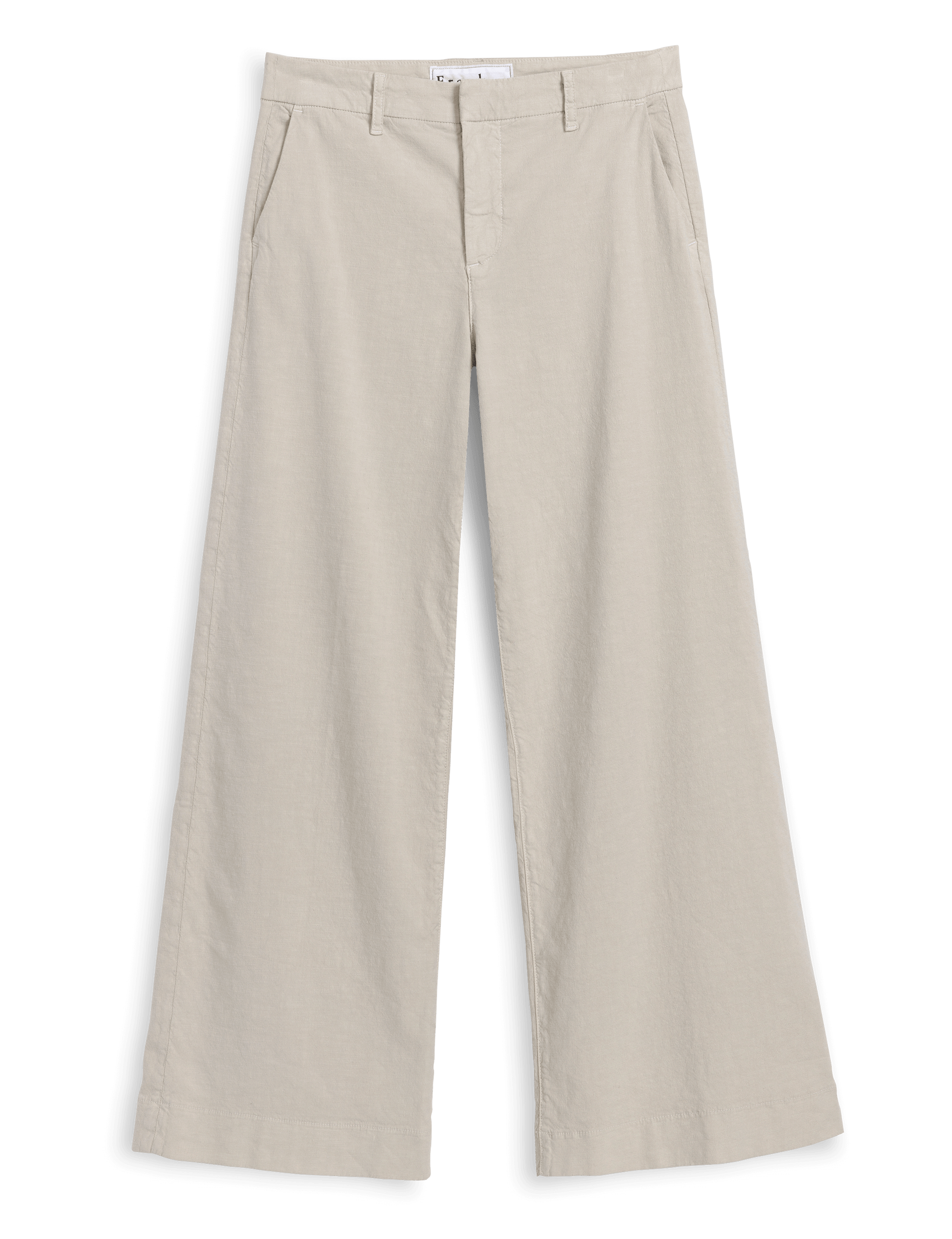 WEST VILLAGE Cement, Italian Performance Linen