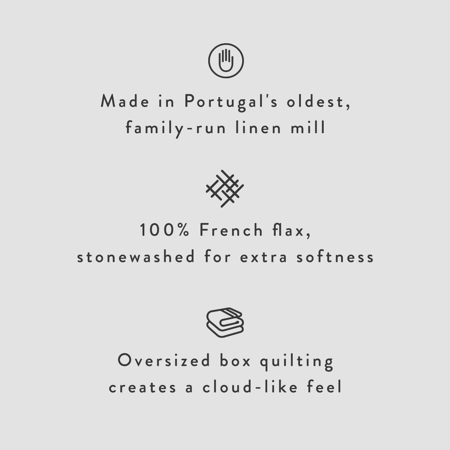 QA | Stonewashed Linen Quilt