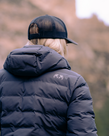 Outlet Women's Elements Hooded Jacket | Ash
