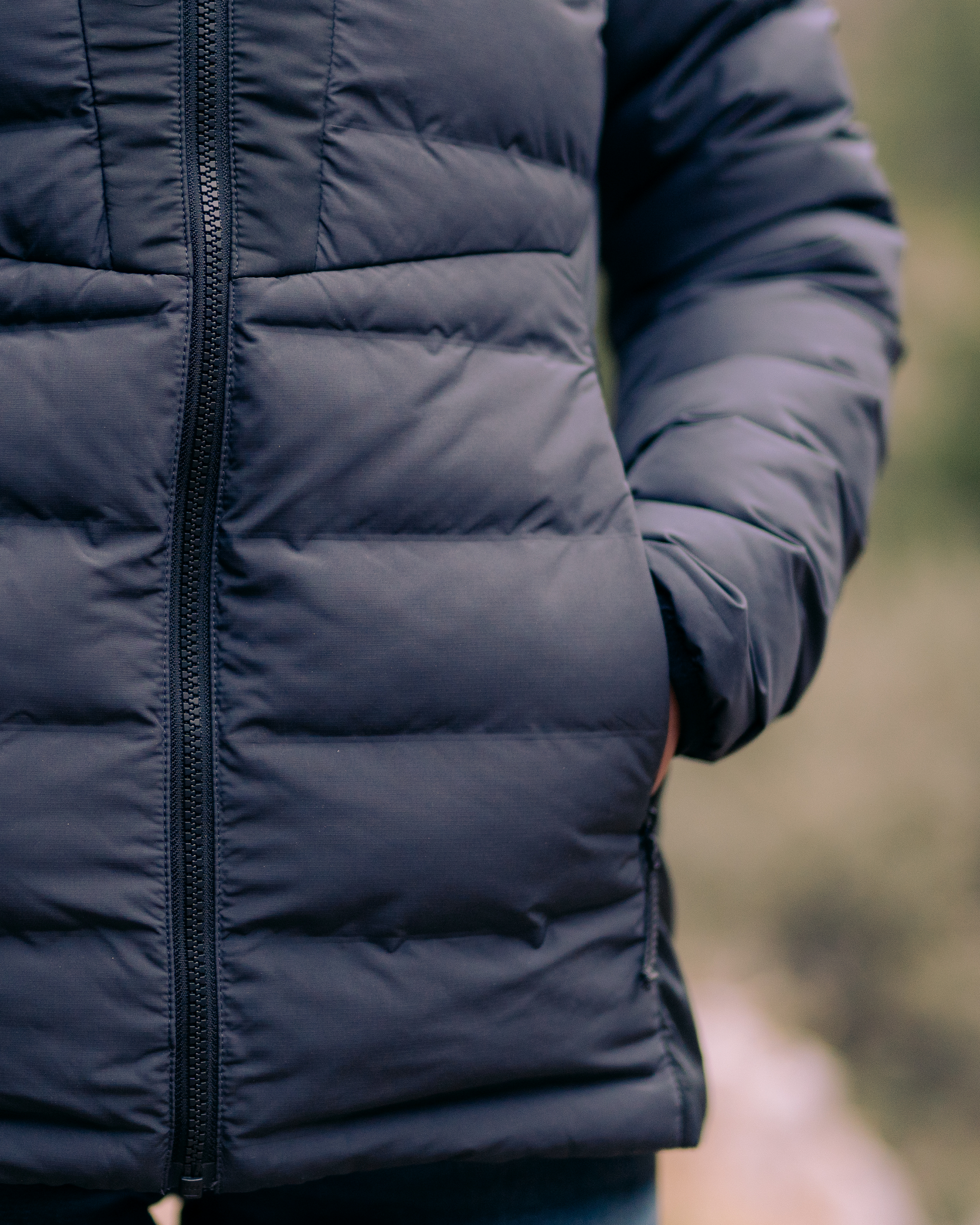 Women's Elements Hooded Jacket | Gunmetal