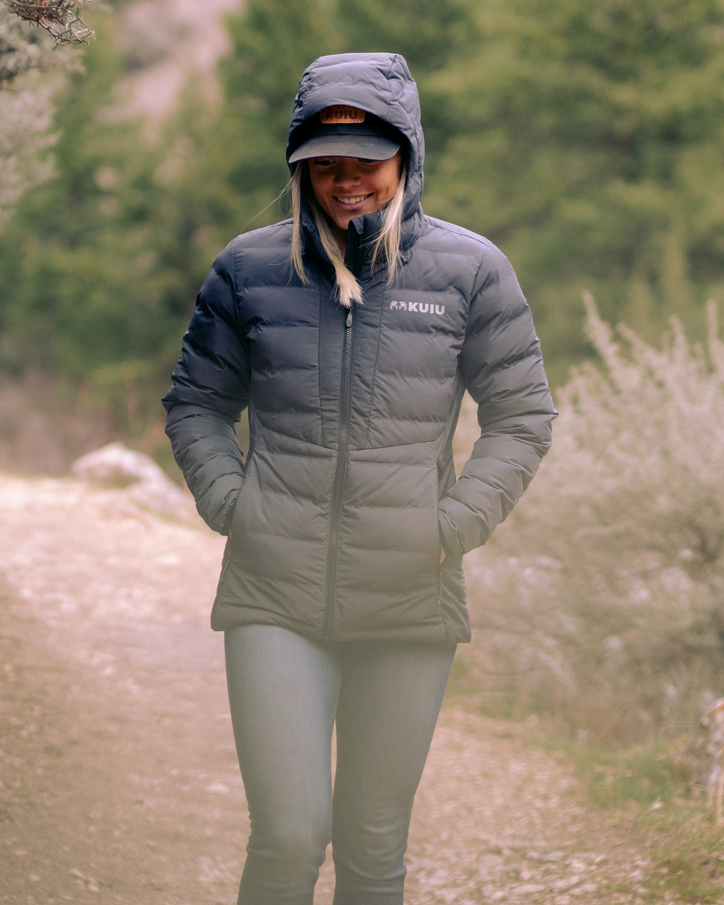 Women's Elements Hooded Jacket | Dusk