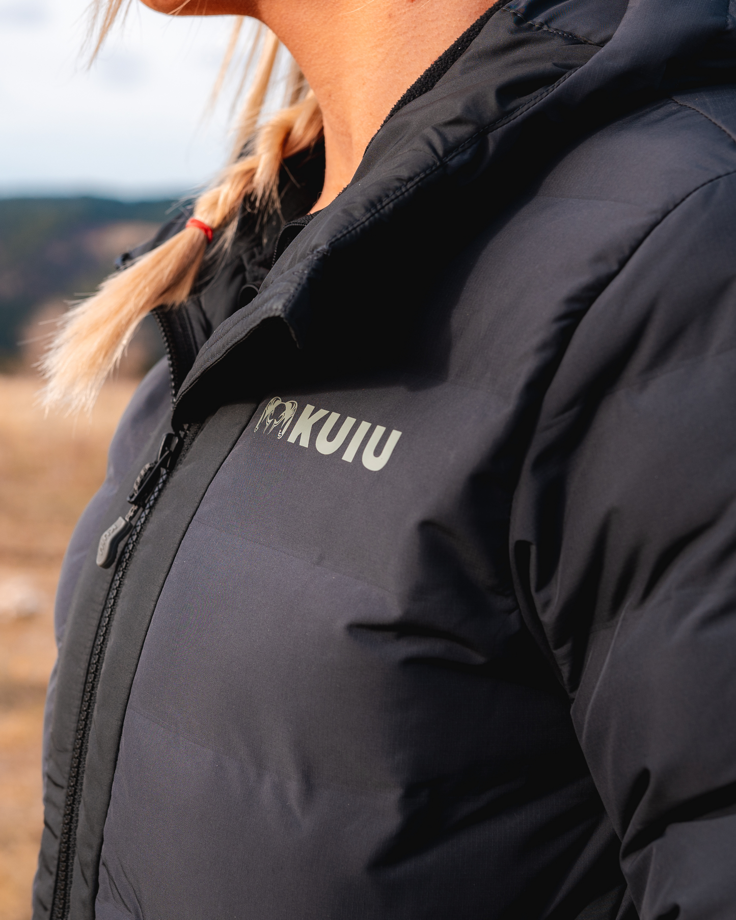 Outlet Women's Elements Hooded Jacket | Ash
