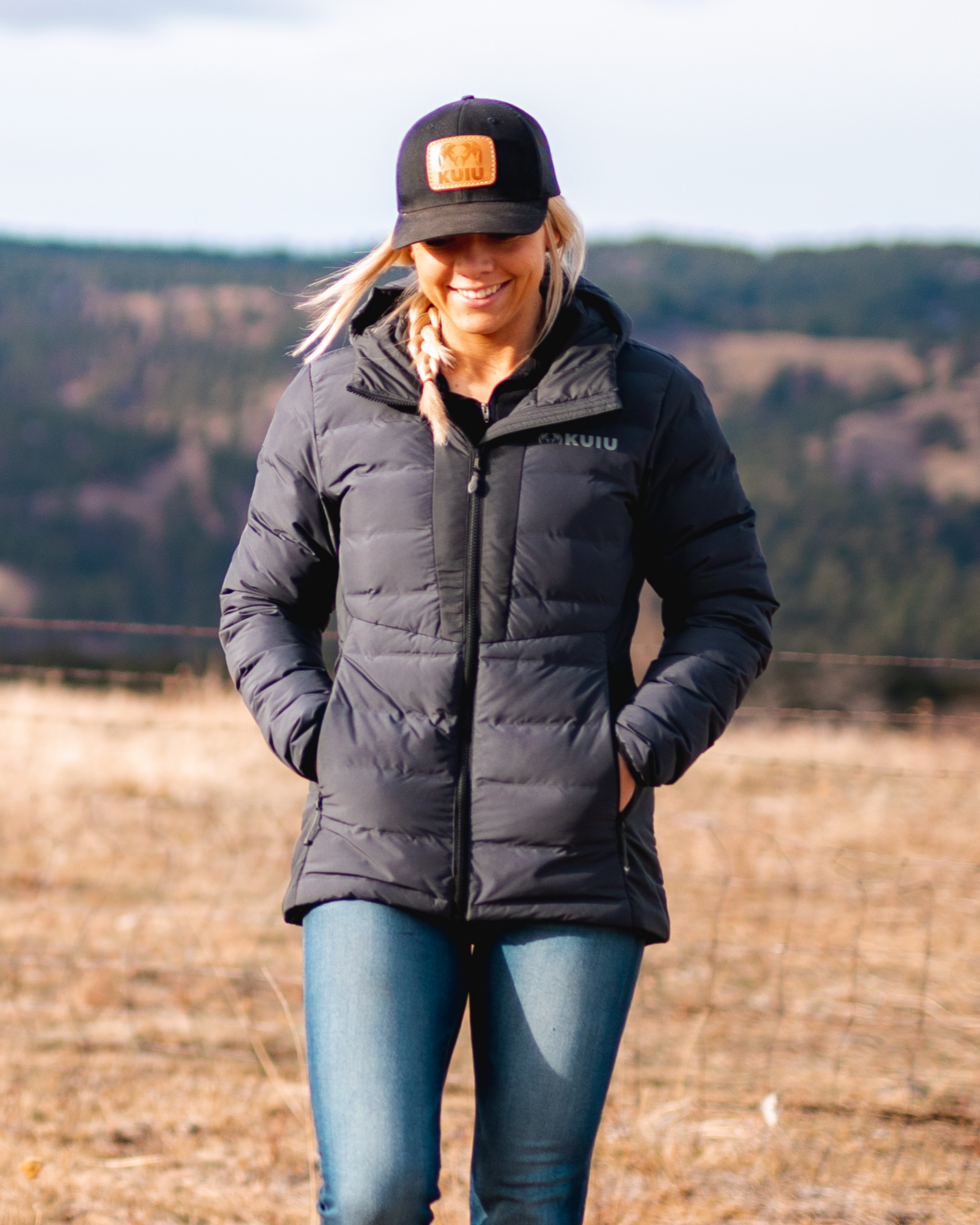 Outlet Women's Elements Hooded Jacket | Ash
