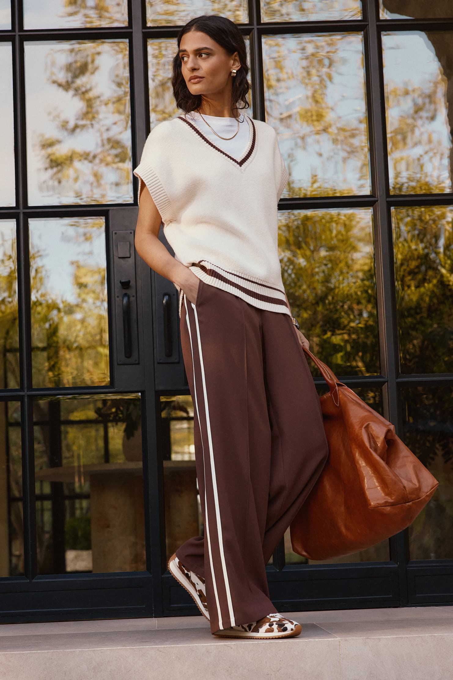 Saunder Track Pant