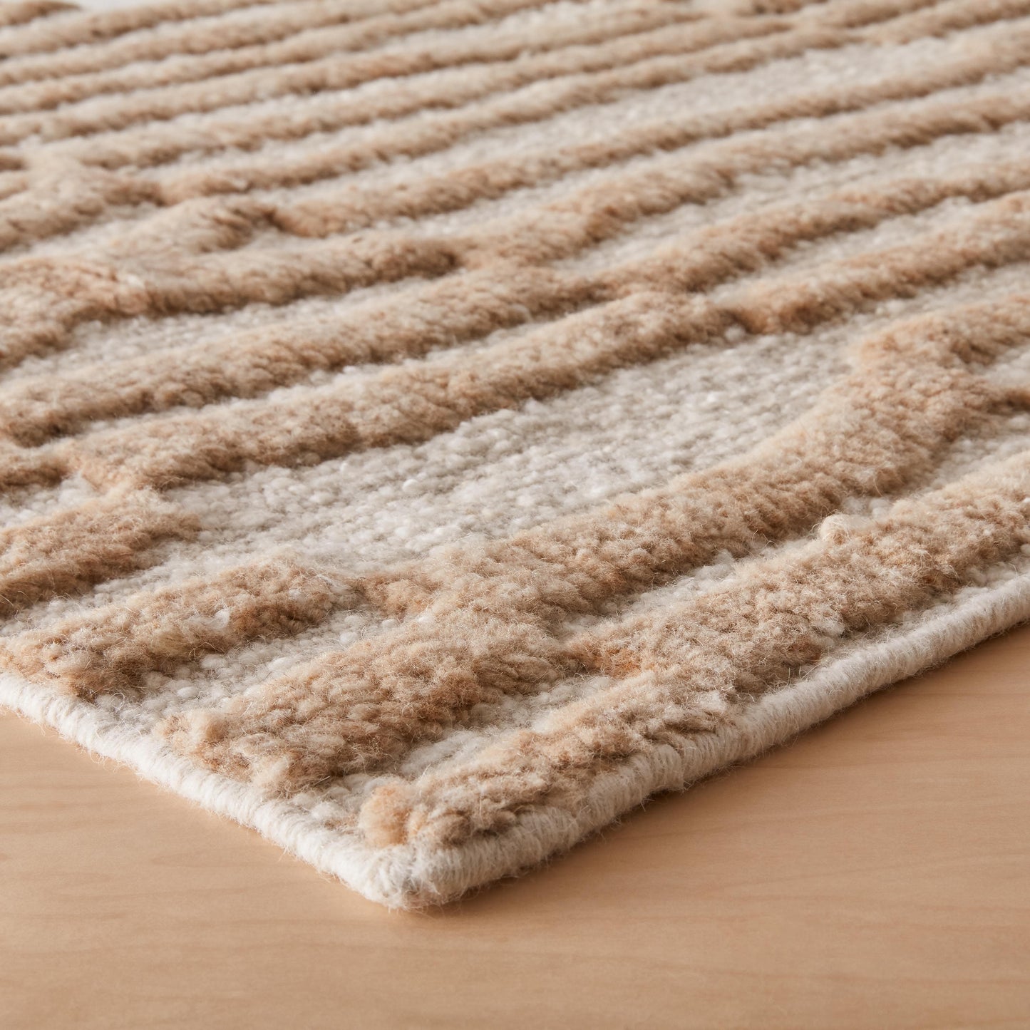Zaha Hand-Knotted Area Rug