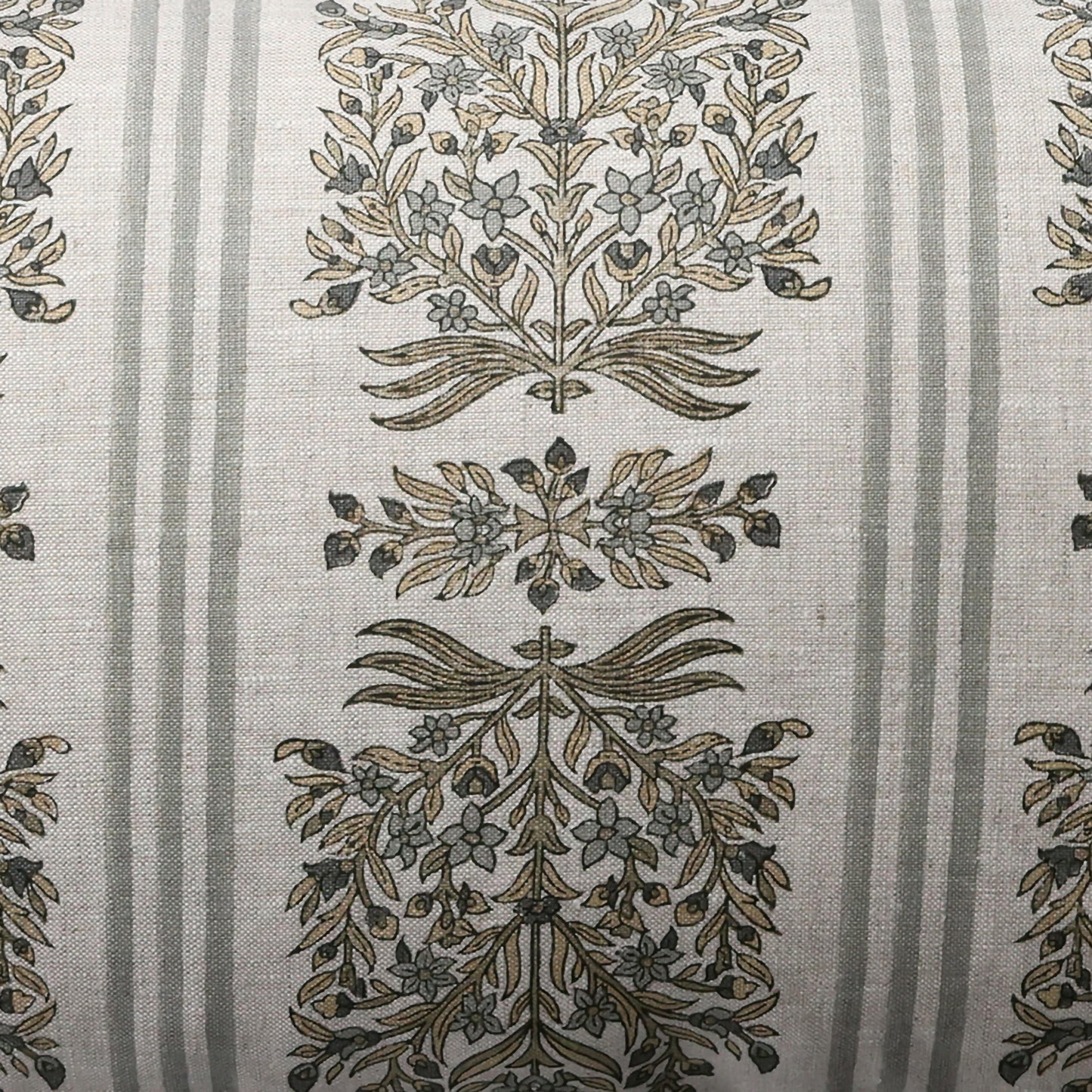 Zara Block Print Lumbar Pillow