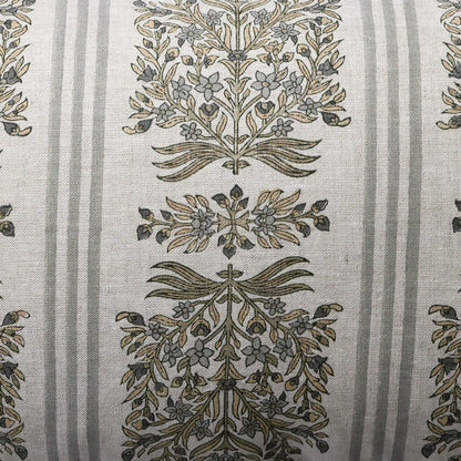 Zara Block Print Lumbar Pillow